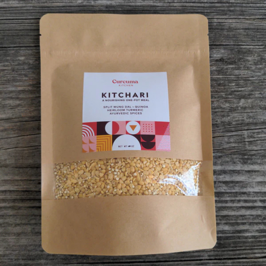 Kitchari Meal Packet Curcuma Kitchen
