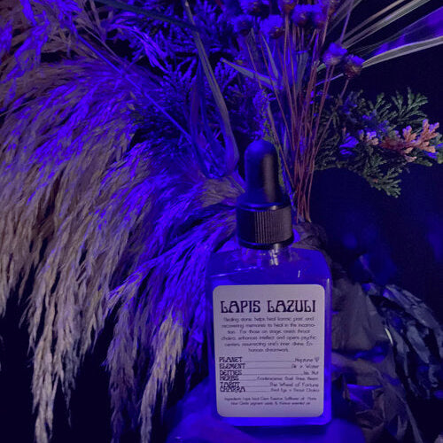 Lapis Lazuli Ritual Gem Essence