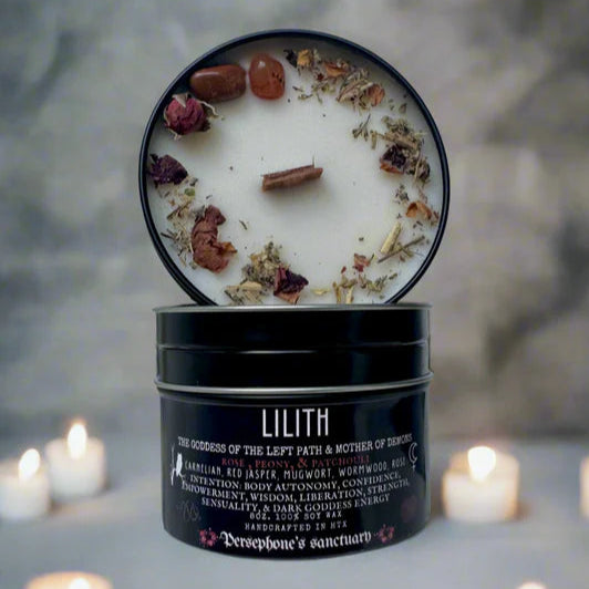 Persephone's Sanctuary Candle