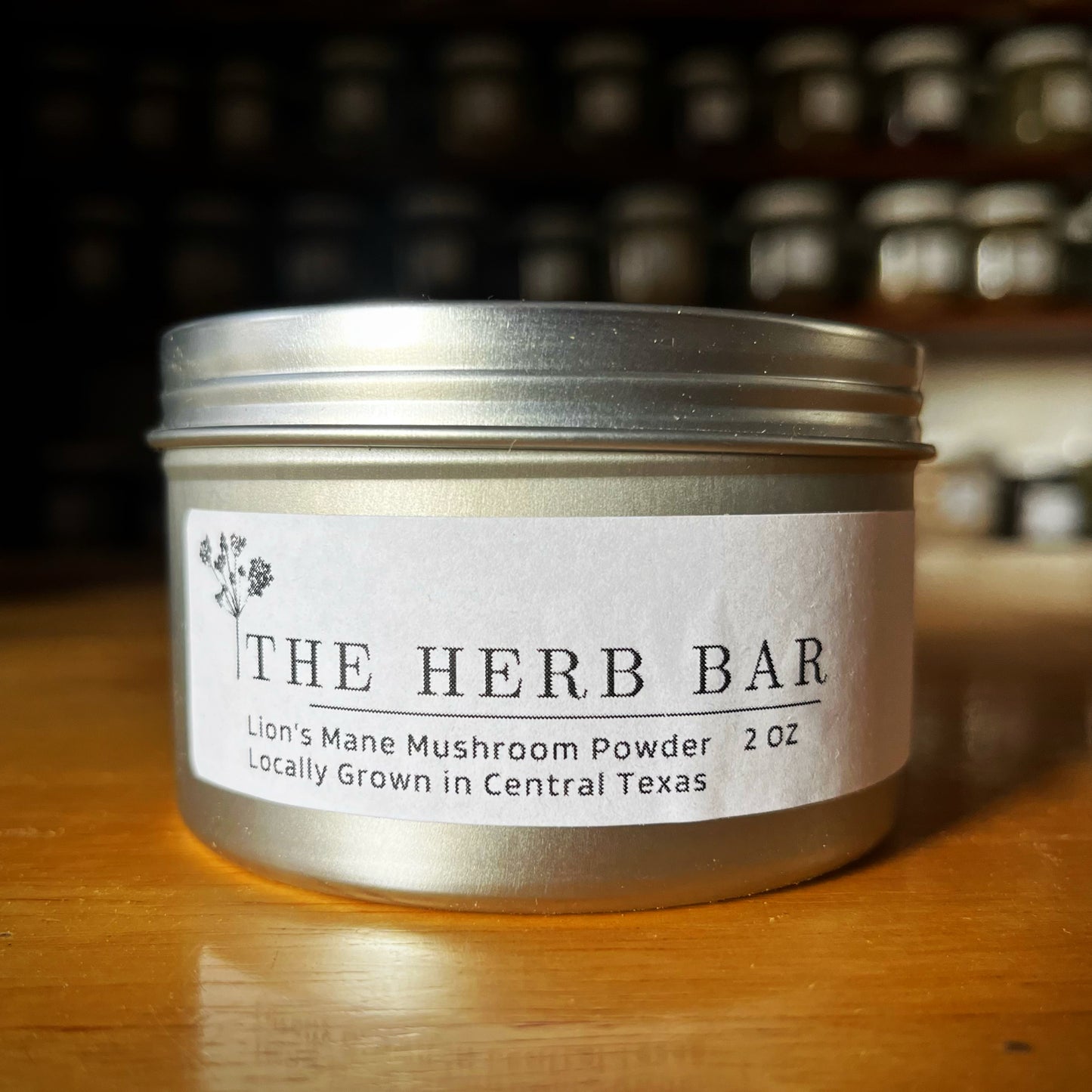 Hi-Fi Mycology Lions Mane Powder 2 oz tin