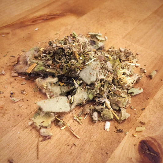 Lung Congestion Herbal Tea