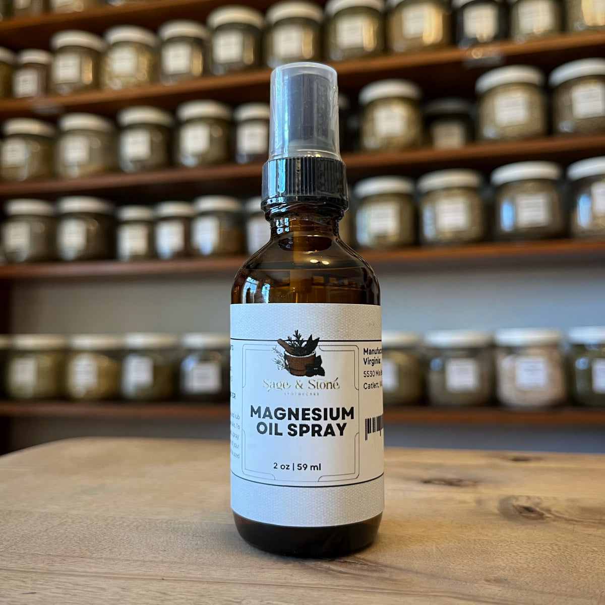 Magnesium Oil Spray