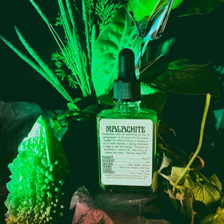 Malachite Ritual Gem Essence