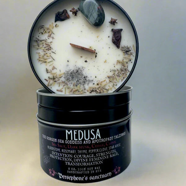 Persephone's Sanctuary Candle