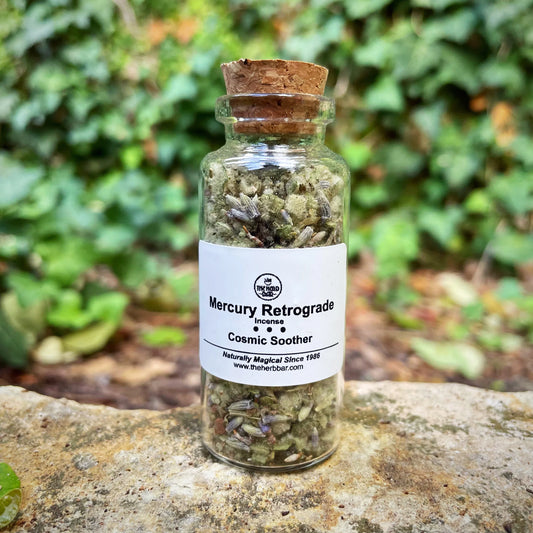 Mercury Retrograde Incense Jar