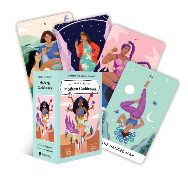 Modern Goddess Tarot Deck: Call Upon the Divine Feminine