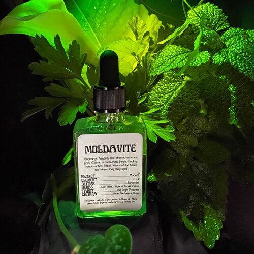 Moldavite Ritual Gem Essence