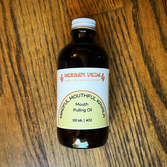 Mouthful Kalava Mouth Pulling Oil