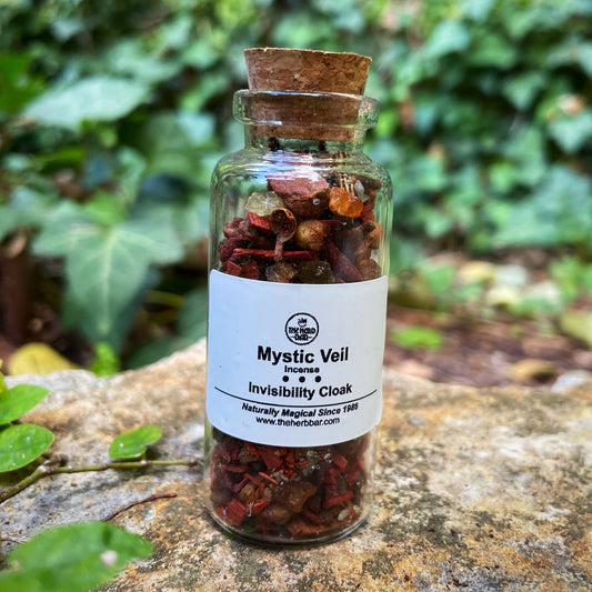 Mystic Veil Incense Jar