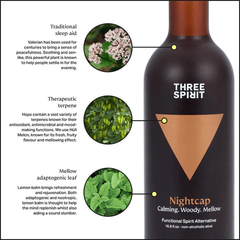Three Spirit Nightcap - Non-Alcohol Elixir