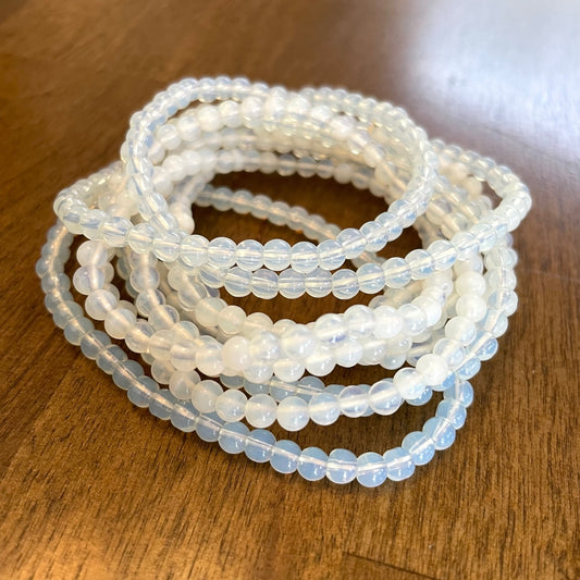 Opalite 4mm Bracelet