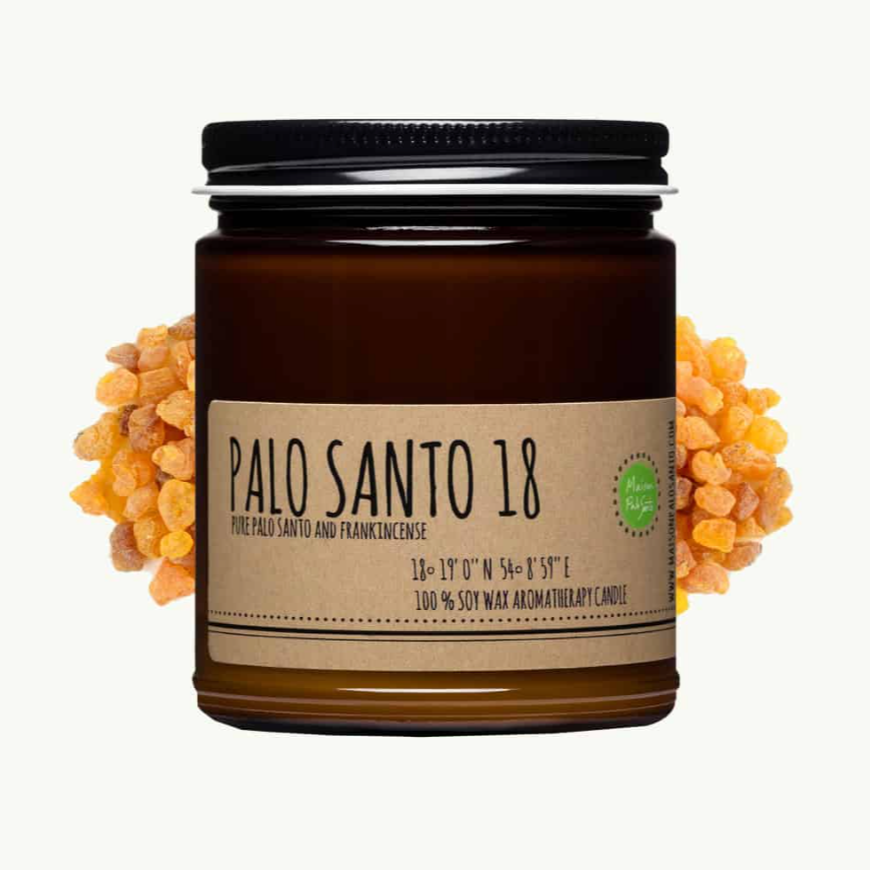 Palo Santo and Frankincense Candle 18