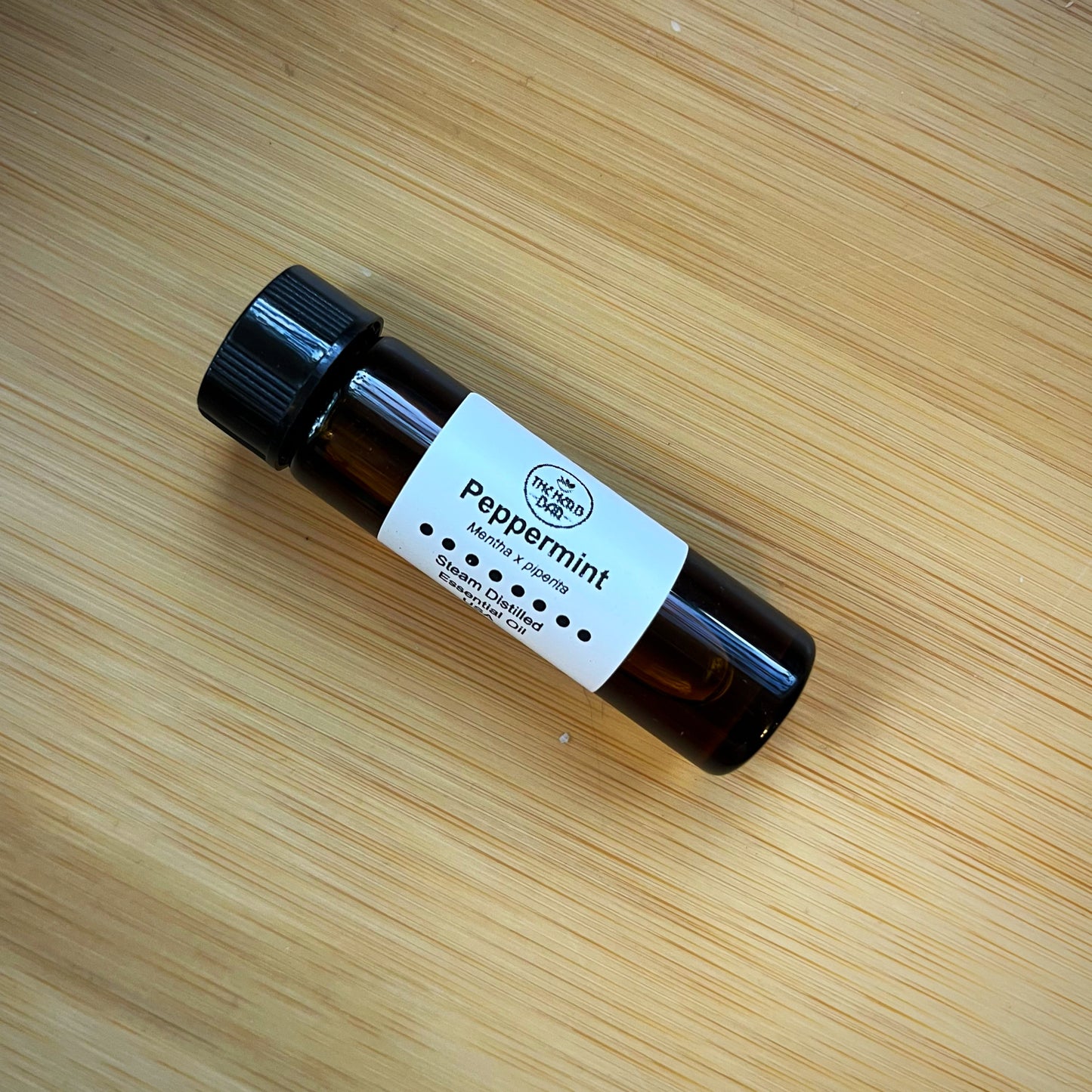Peppermint Essential Oil 1/4 oz.