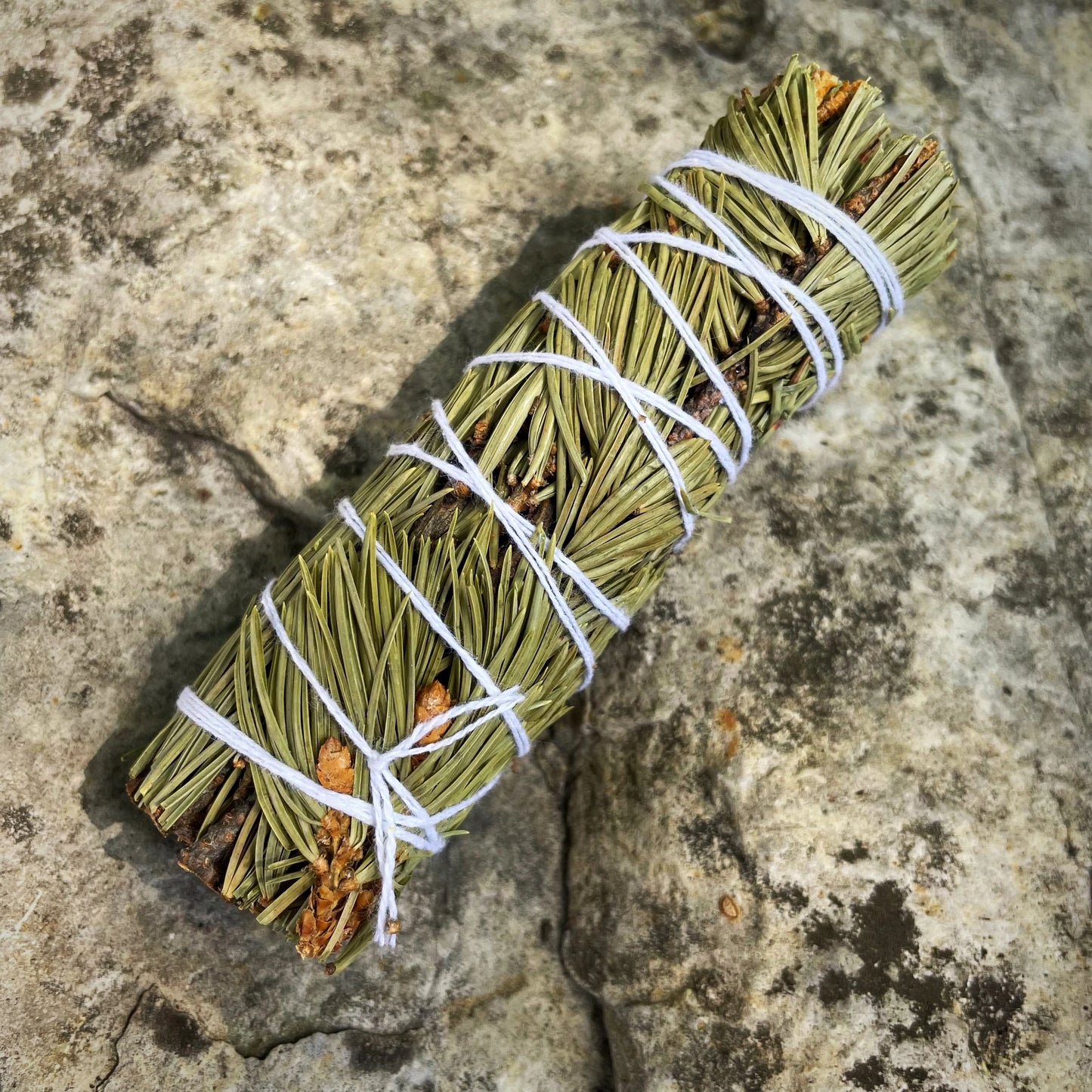 Pine Smudge 4”