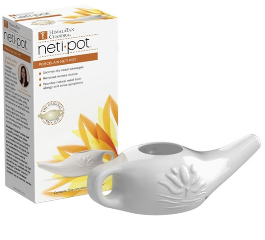 Porcelain Neti Pot