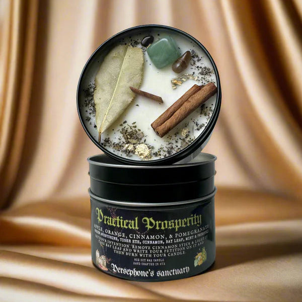 Persephone's Sanctuary Candle