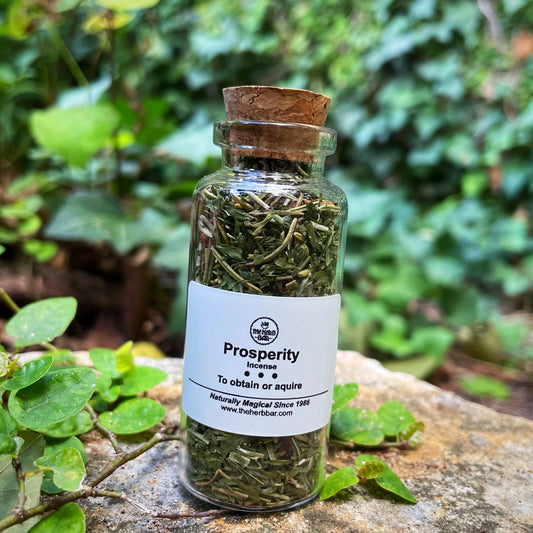 Prosperity Incense Jar