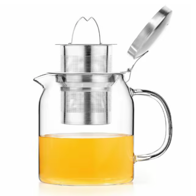 Pyxis Glass Teapot 20 oz