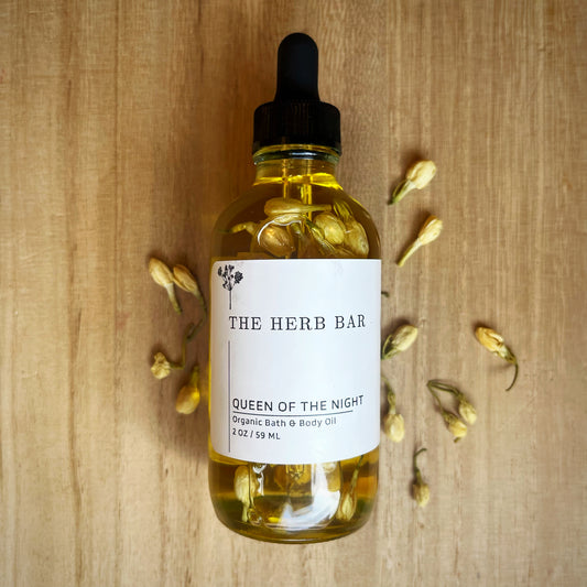 Queen of the Night - Jasmine Bath & Body Oil