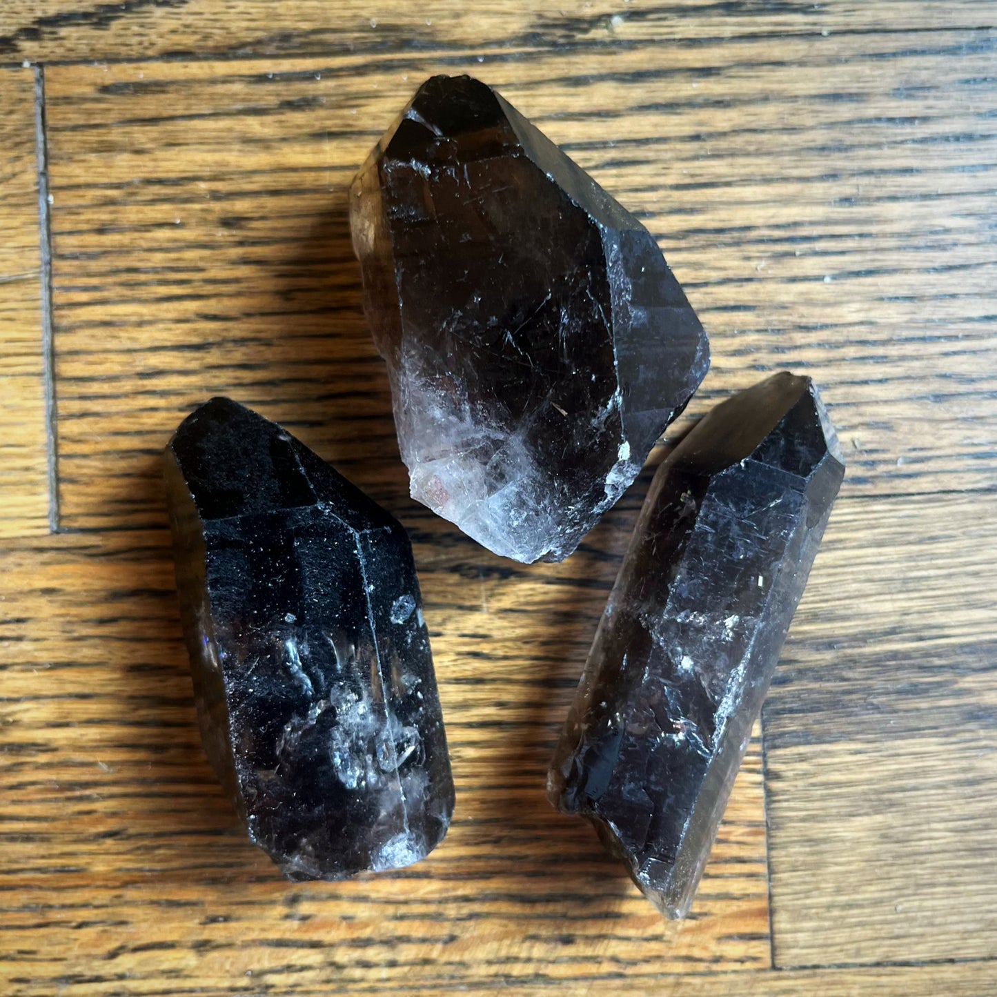Raw Smoky Quartz Point