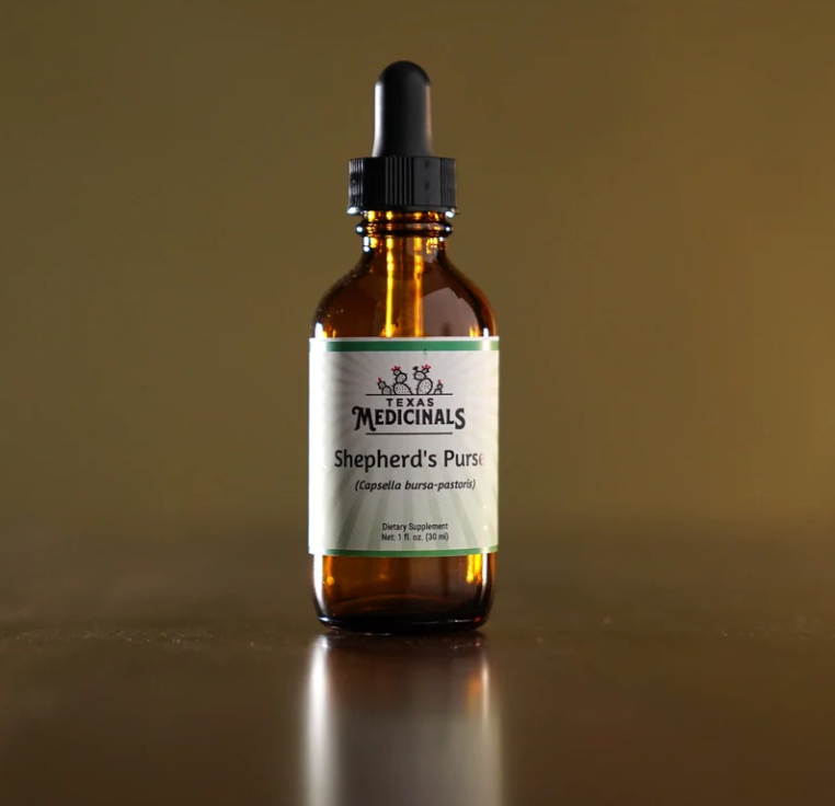 Shepherd’s Purse Tincture 1oz.