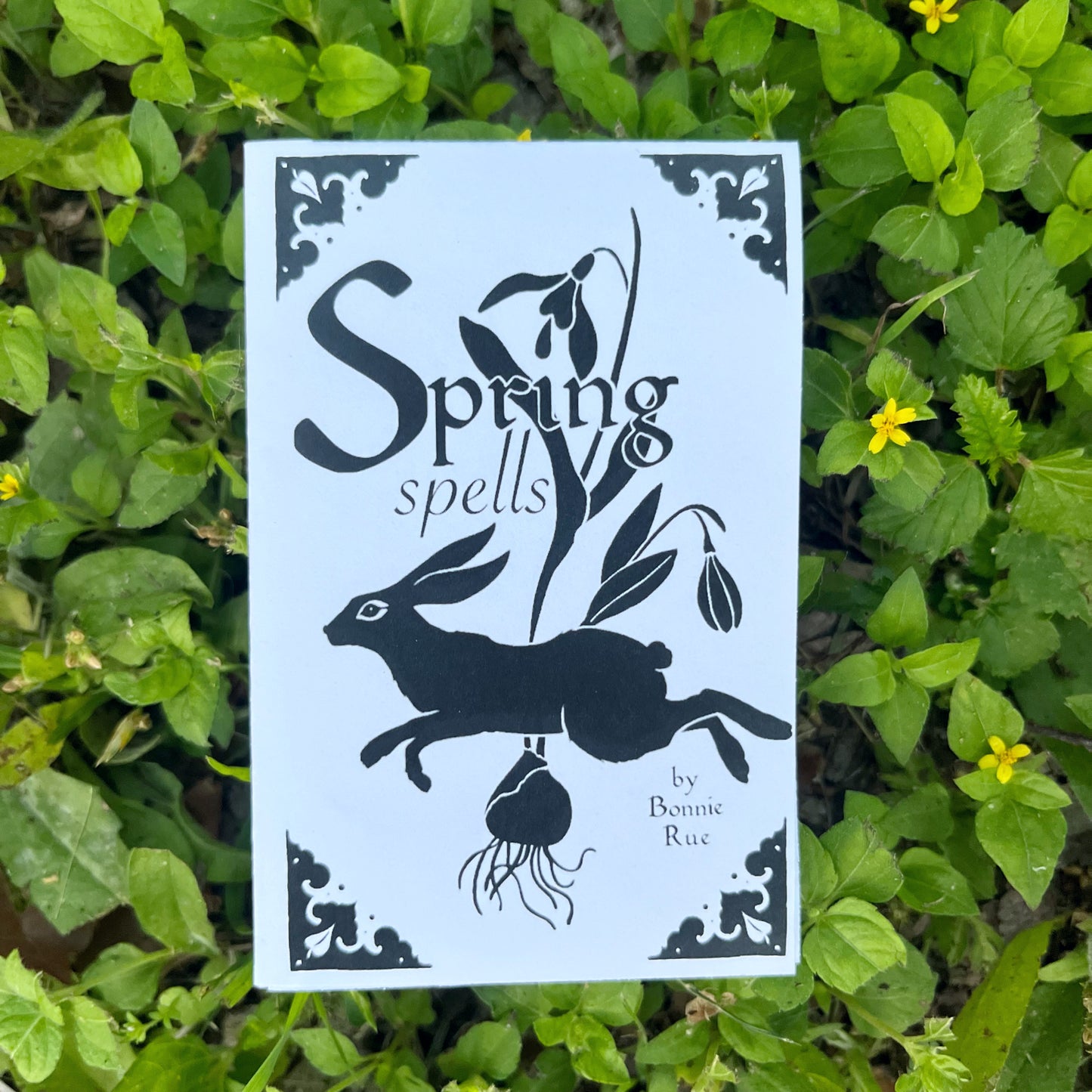 Spring Spells Mini Zine