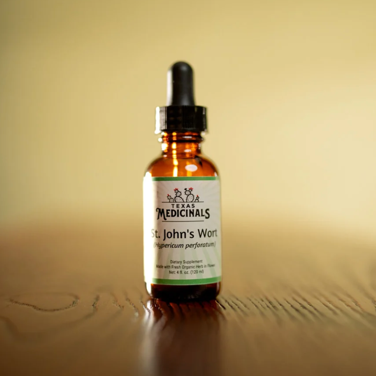 St. John’s Wort Extract 1 oz.