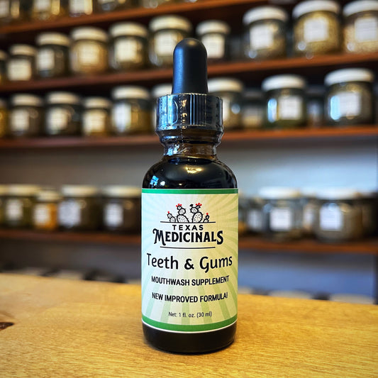 Teeth and Gums - Mouthwash Supplement