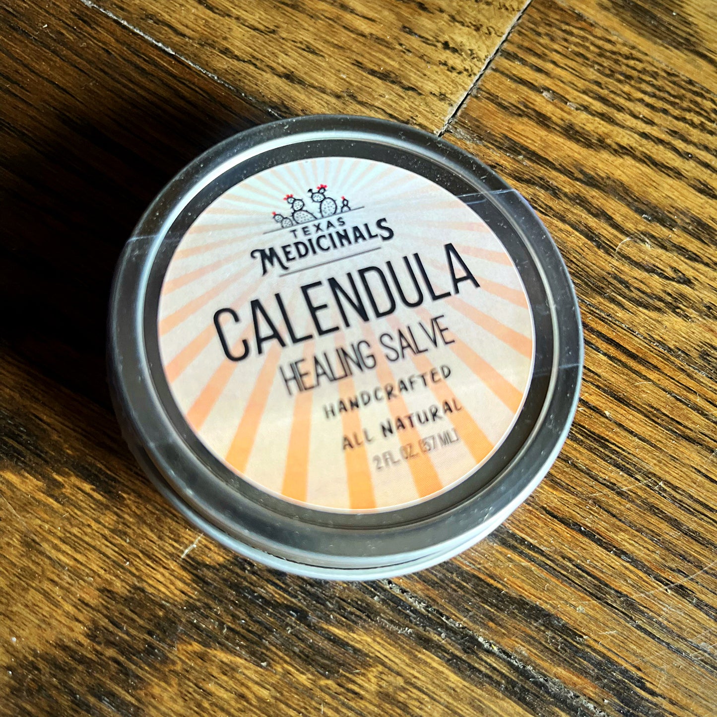 Calendula Salve 2 oz. - Texas Medicinals