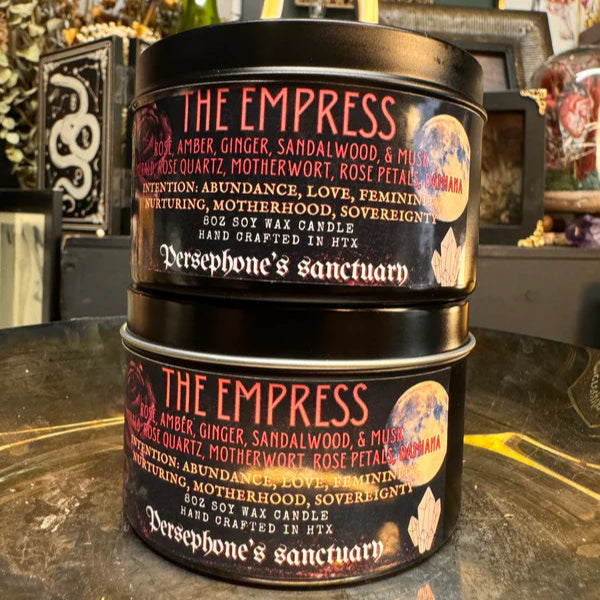 Persephone's Sanctuary Candle