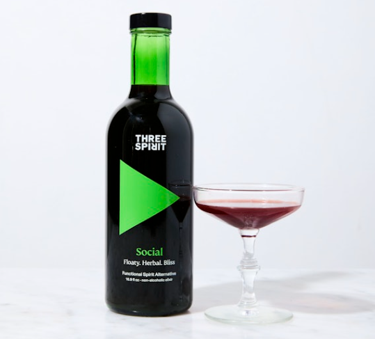 Three Spirit Social Elixir - Non-Alcohol Elixir