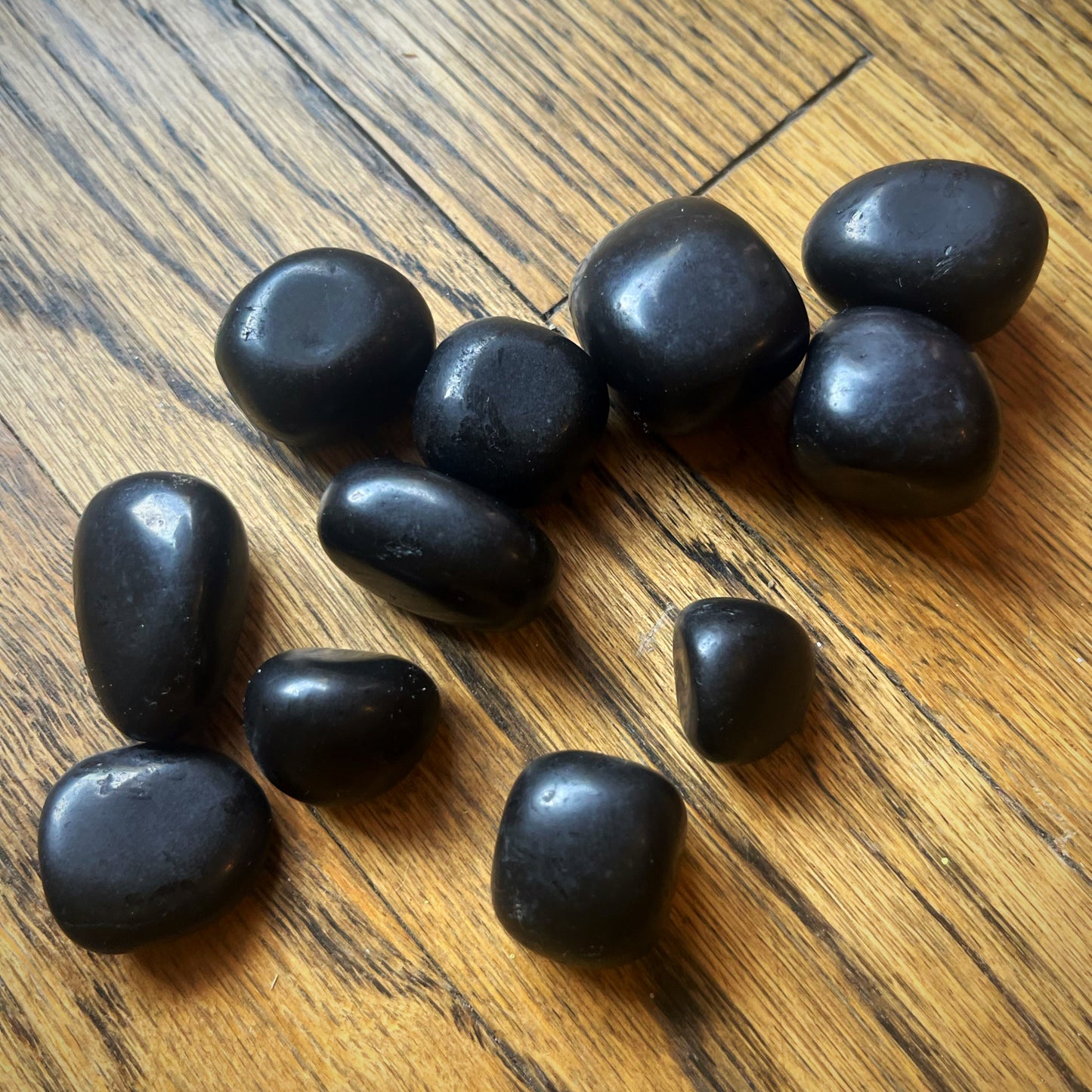 Tumbled Black Tourmaline