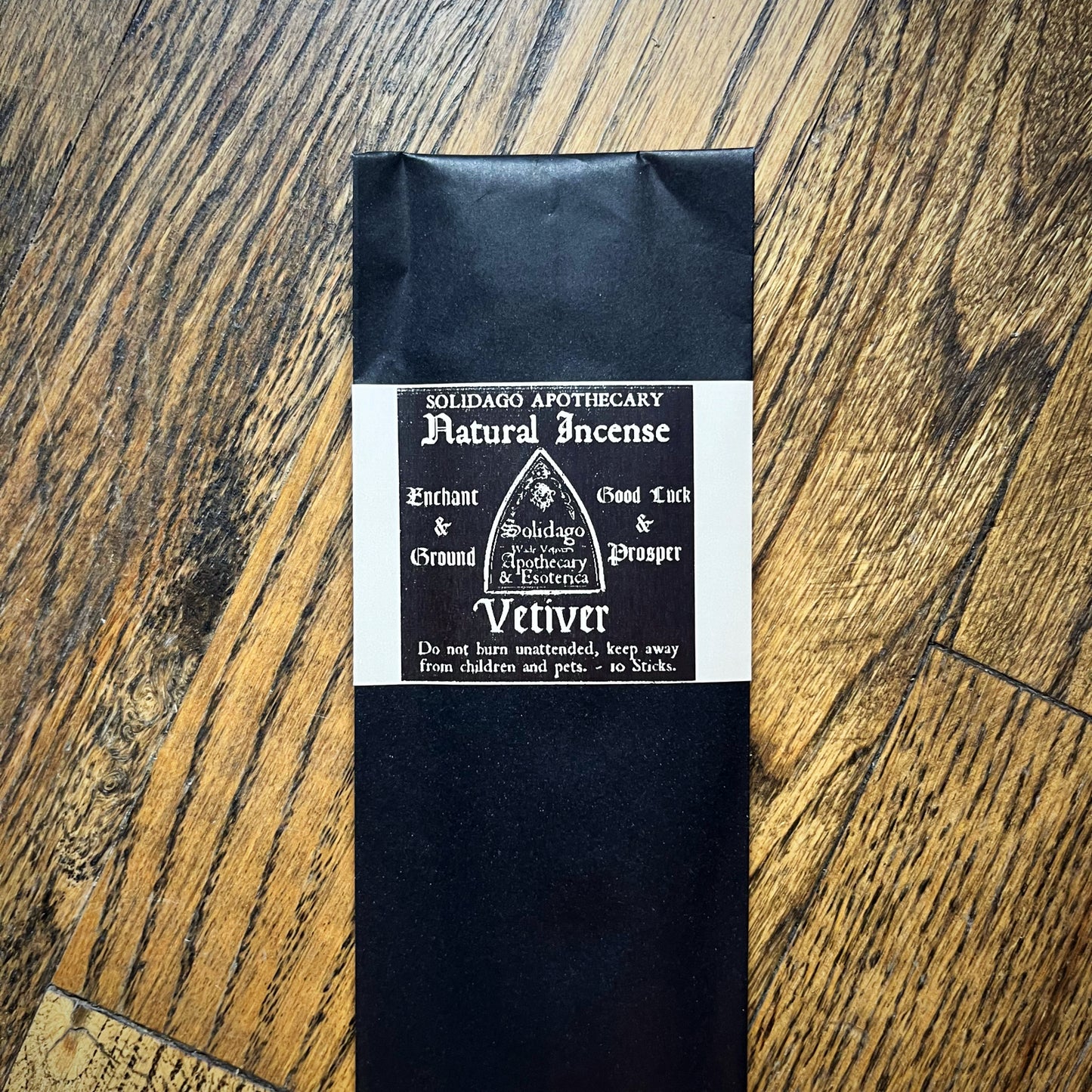Incense by Wade Vetiver