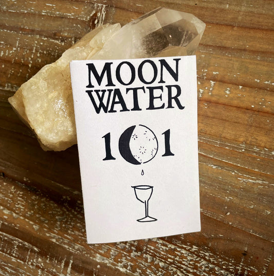 Moon Water 101 Mini Zine