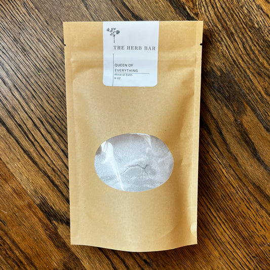 Queen of Everything Mineral Bath