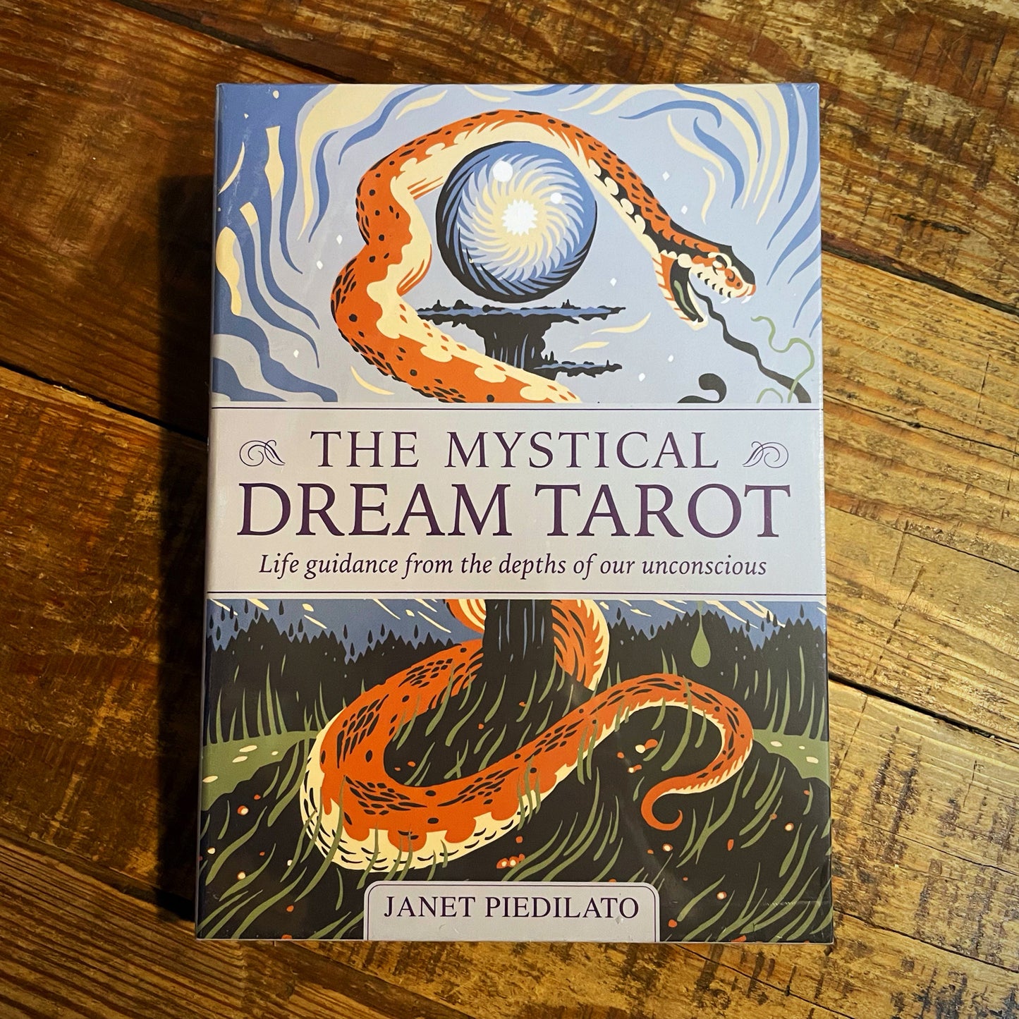 The Mystical Dream Tarot