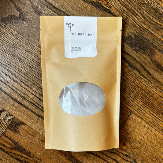 Relaxing Mineral Bath