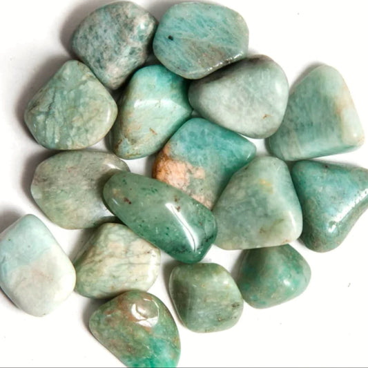 Amazonite Tumbled