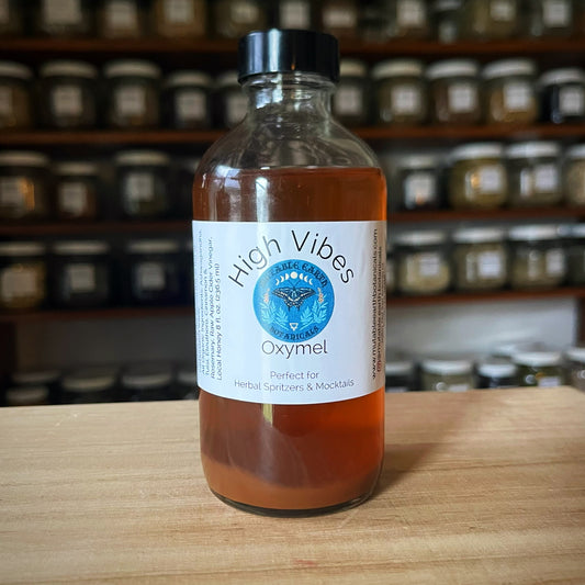 High Vibes Oxymel by Mutable Earth Botanicals