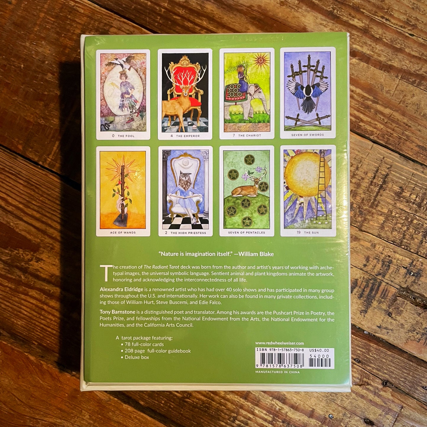 The Radiant Tarot