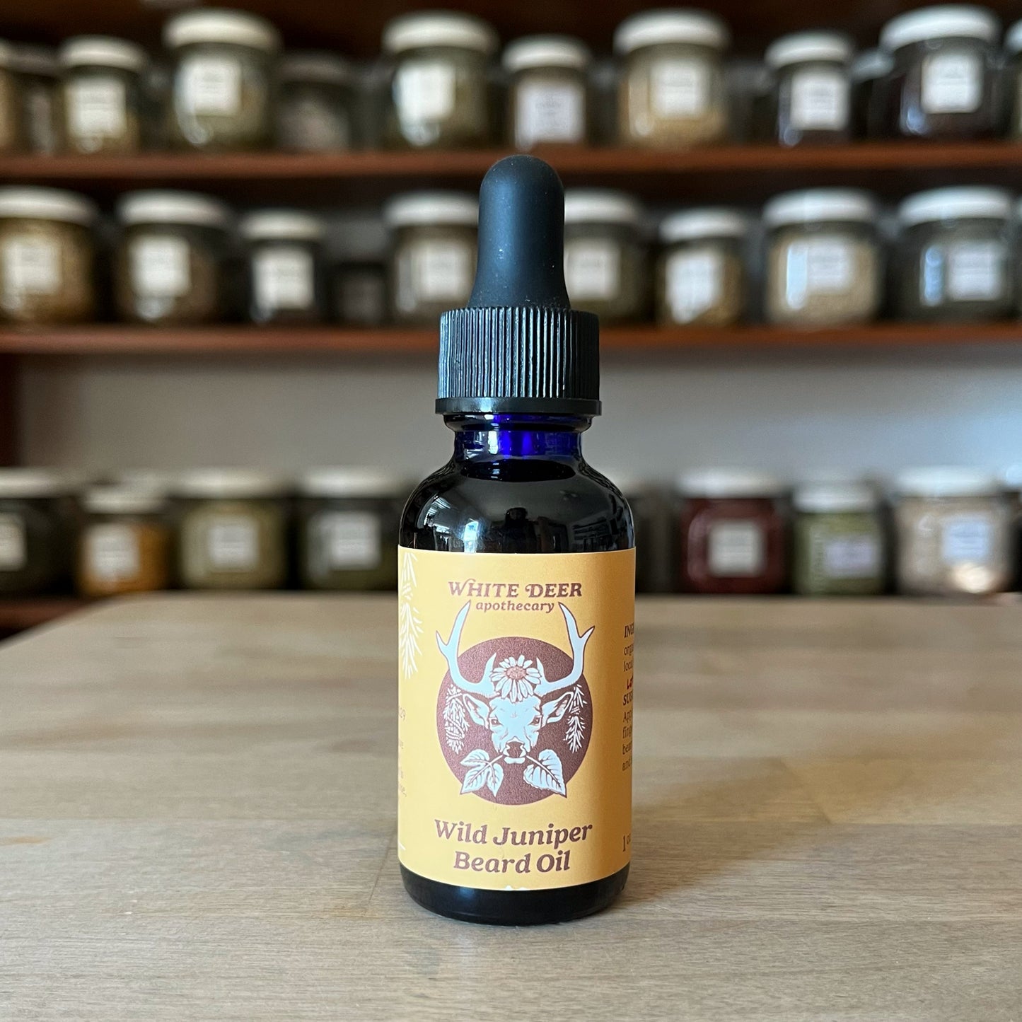 Wild Juniper Beard Oil