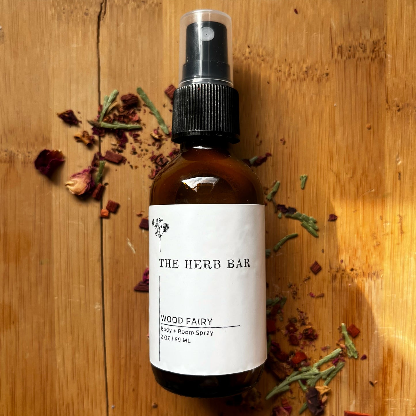 Wood Fairy Body & Space Spray