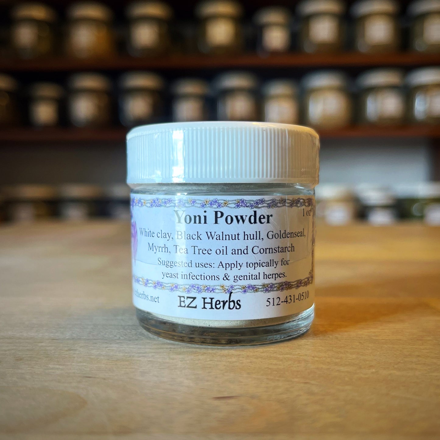 EZ Herbs Yoni Powder