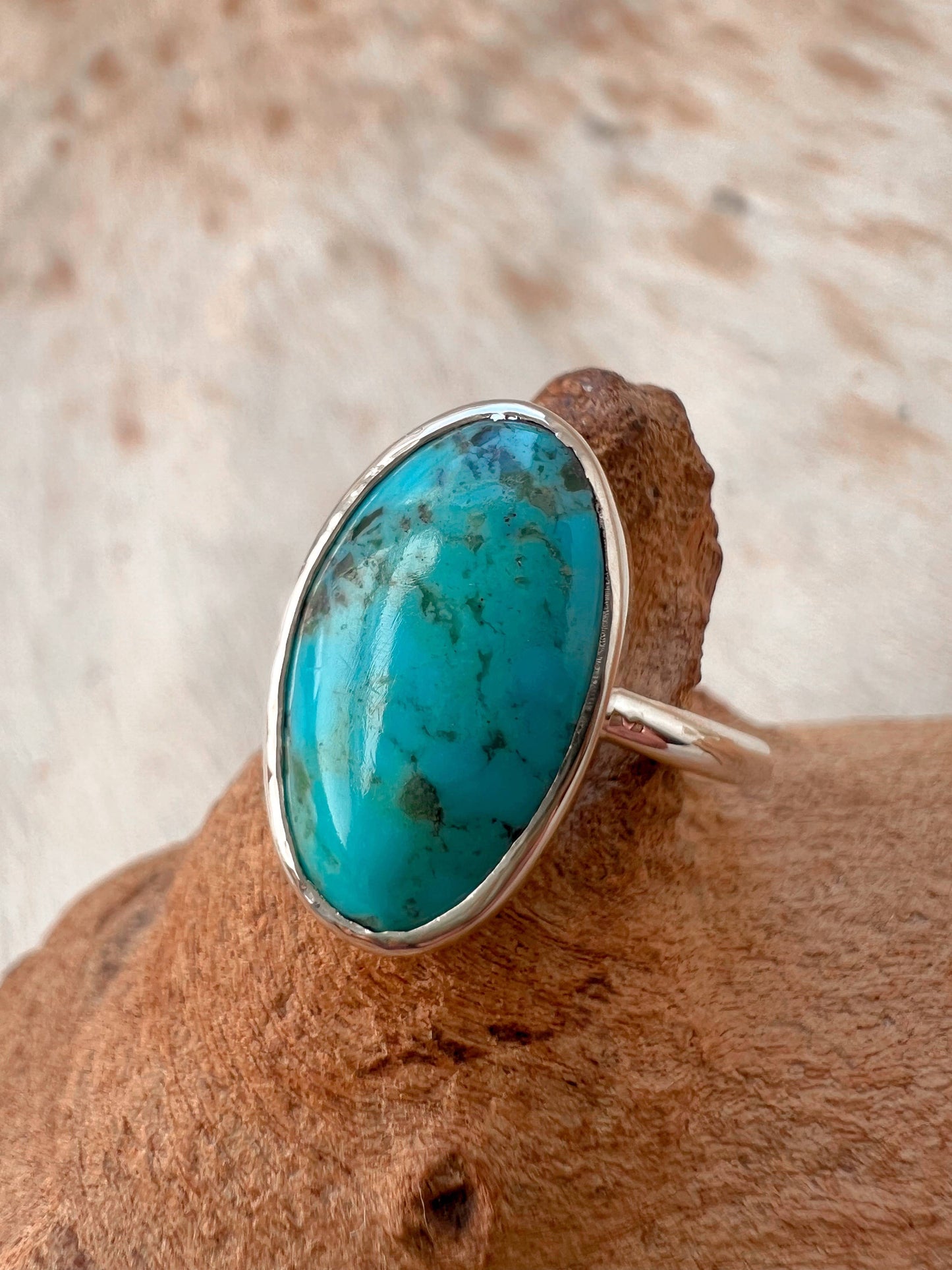 Turquoise & Silver ring