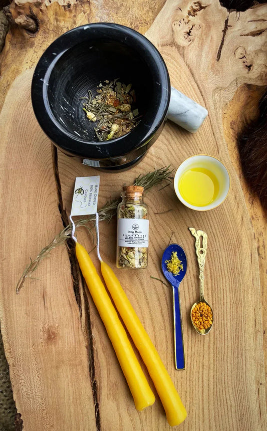 Dressing Candles for Ritual & Release