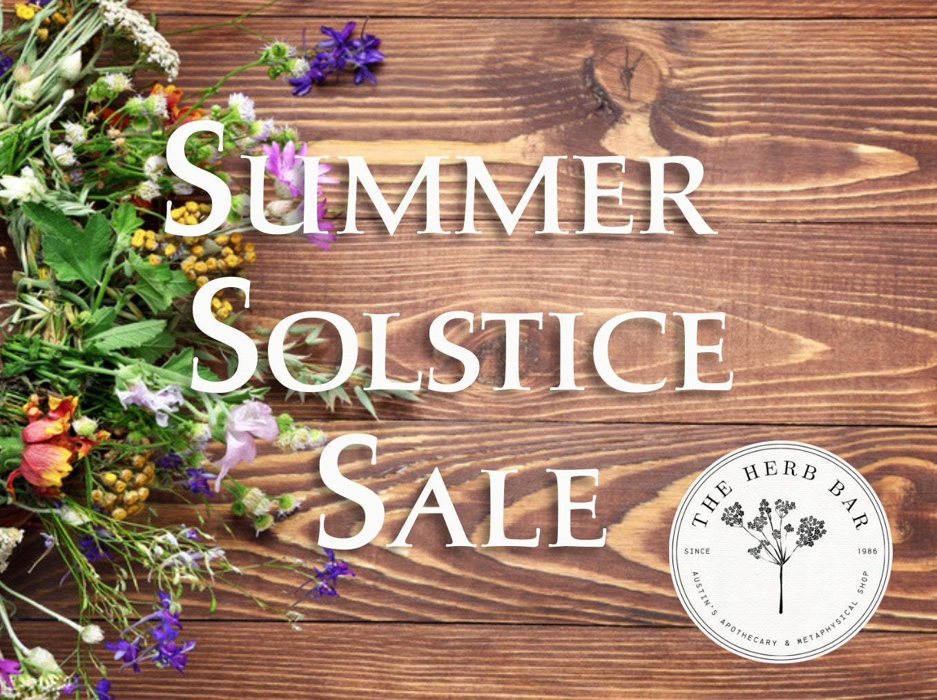 Summer Solstice Sale