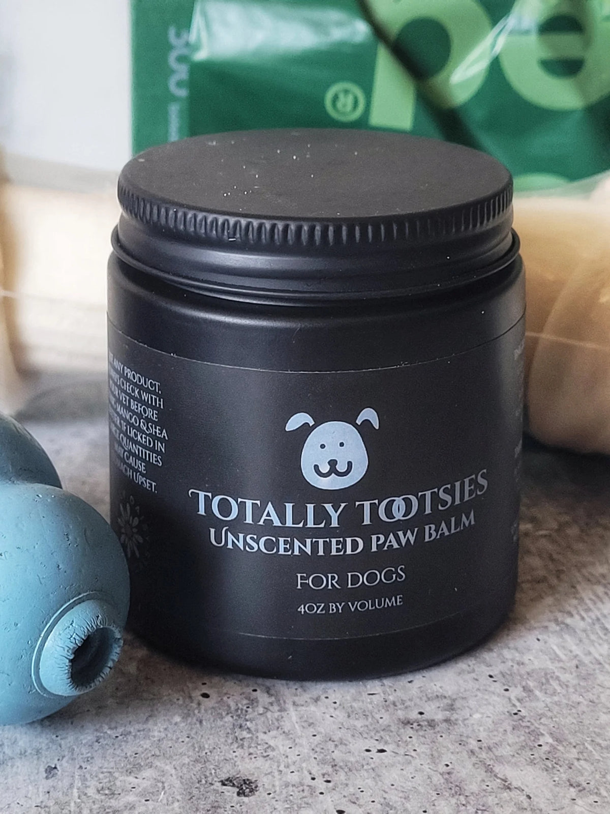 Totally Tootsies Unscented Paw Balm For Dogs