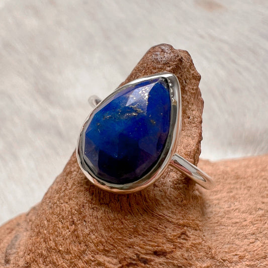 Lapis Lazuli  Ring Size 7