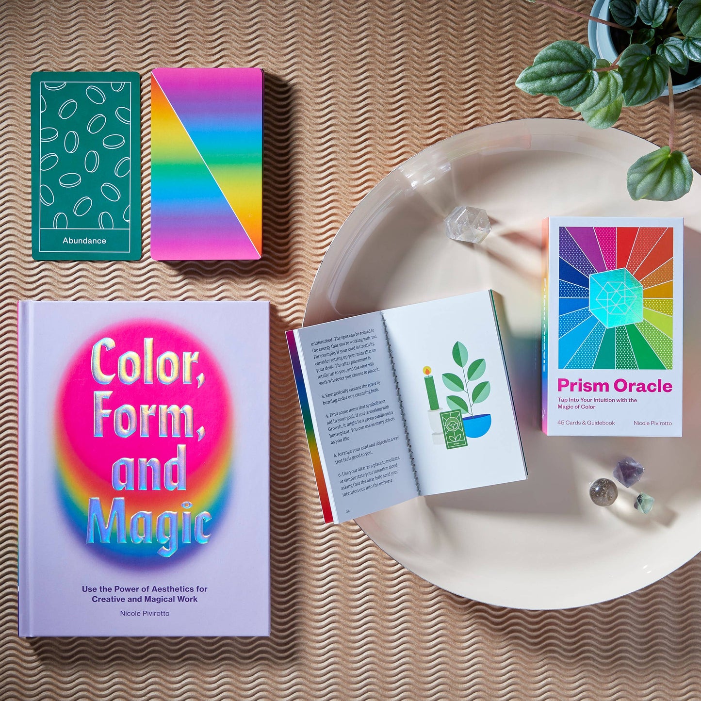 Color  Form  and Magic