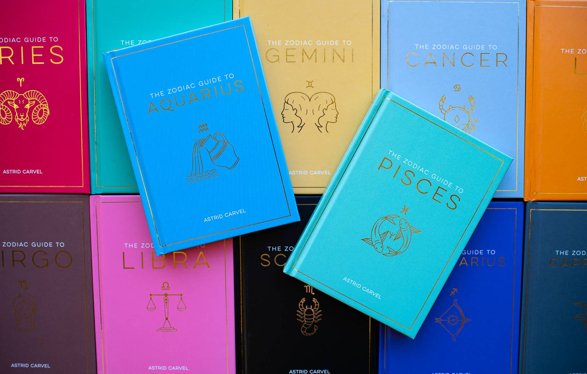 The Zodiac Guide to Scorpio - Hardcover Astrology Gift